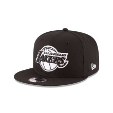 Gorra snapback 9Fifty de Los Angeles Lakers de la NBA para hombre, talla    nica, negra
