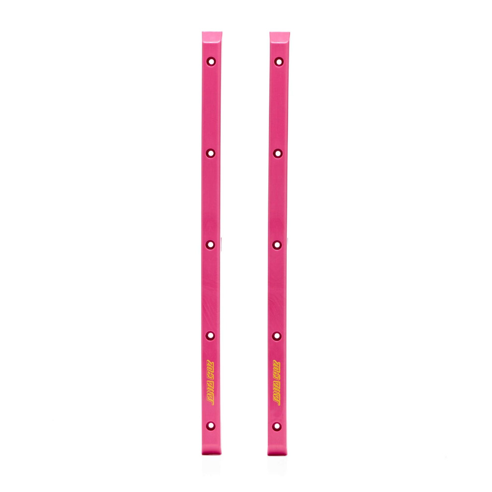 Photos - Climbing Gear Santa Cruz Slimline Skateboard Rails Pink OneSize 99992717-84453 