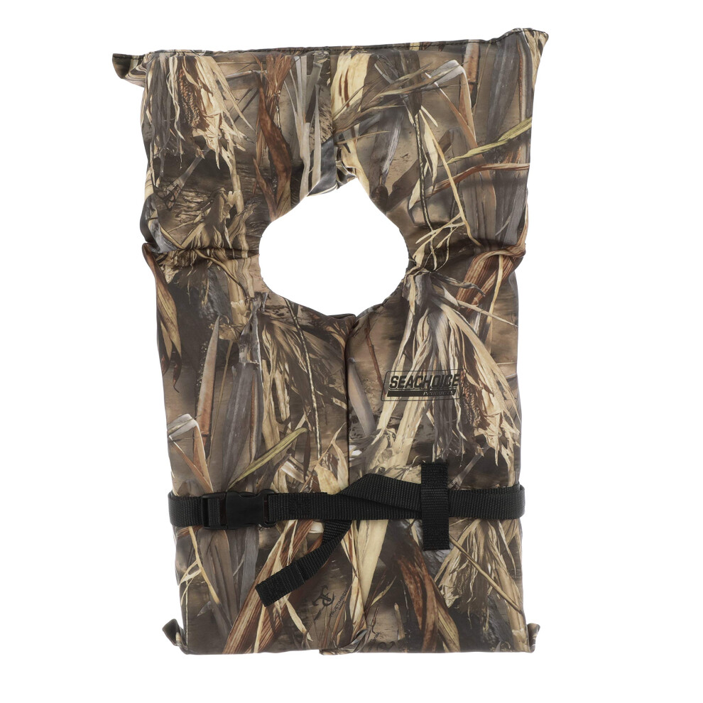 Gilet de sauvetage SEACHOICE 86030 Type II, dispositif de flottaison individuel, camouflage, adulte