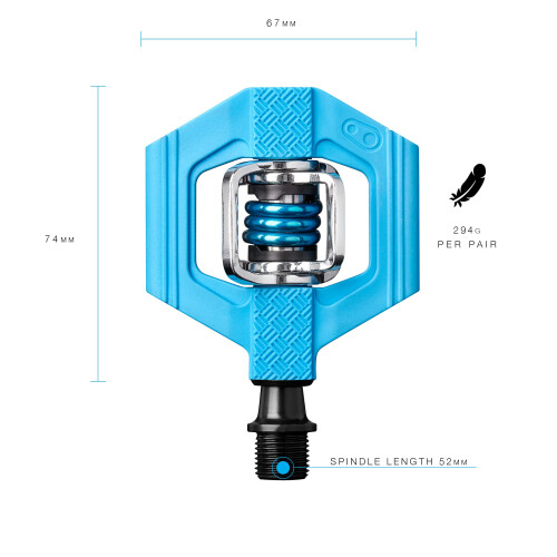 Crankbrothers Candy 1 Pedaler Bl? 1