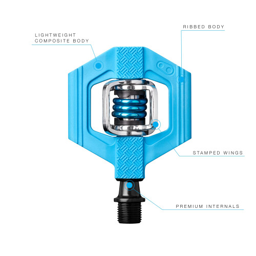 Crankbrothers Candy 1 Pedaler Bl? 2