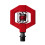 Crankbrothers MTB Pedaler Candy 1 R?d 1