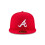 New Era New Era 59Fifty MLB Basic Atlanta Braves ?fa???st? ??????? ?ap??? (7 1/8) 2