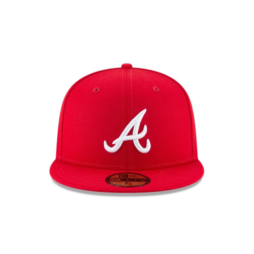 New Era New Era 59Fifty MLB Basic Atlanta Braves ?fa???st? ??????? ?ap??? (7 1/8) 1