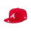 New Era New Era 59Fifty MLB Basic Atlanta Braves ?fa???st? ??????? ?ap??? (7 1/8) 1