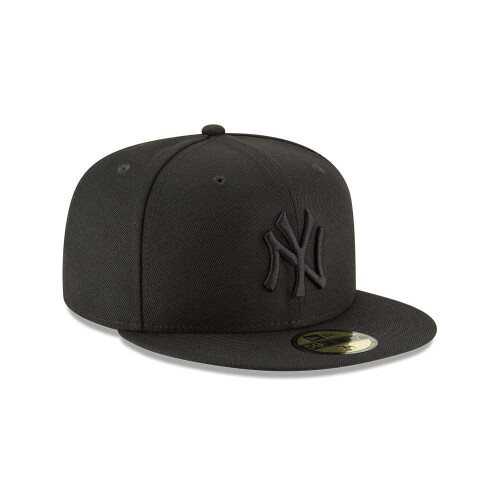 New Era ?ap??? ?p????p?? New Era 59Fifty Hat MLB Basic New York Yankees ?a???/?a??? ?e ?fa???st? Sfa??a (7 5/8) 2