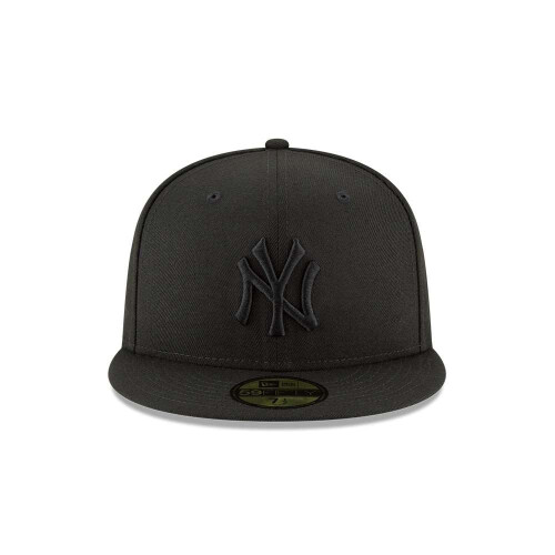 New Era ?ap??? ?p????p?? New Era 59Fifty Hat MLB Basic New York Yankees ?a???/?a??? ?e ?fa???st? Sfa??a (7 1/2) 1