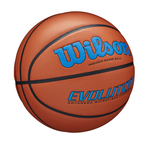 Wilson Wilson Evolution Game Basketball - Royal St?rrelse 7 - 29.5 """" 1