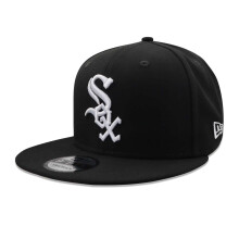 Gorra New Era MLB Basic SNAP 950 Chicago WHITESOX negra y blanca 9FIFTY Snapback