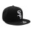 New Era New Era MLB Basic SNAP 950 Chicago WHITESOX Black White 9FIFTY Snapback 3