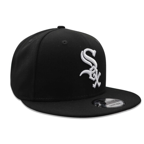 New Era New Era MLB Basic SNAP 950 Chicago WHITESOX Black White 9FIFTY Snapback 2