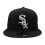 New Era New Era MLB Basic SNAP 950 Chicago WHITESOX Black White 9FIFTY Snapback 2
