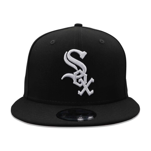 New Era New Era MLB Basic SNAP 950 Chicago WHITESOX Black White 9FIFTY Snapback 1