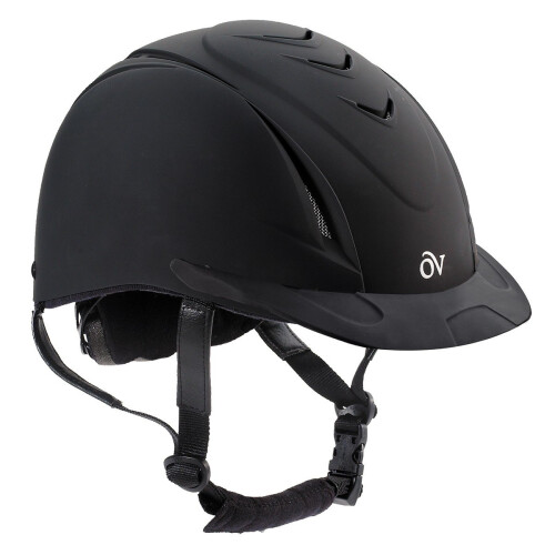 Ovation Deluxe Schooler Helm (Schwarz Gro   /X-Gro   )