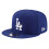 New Era New Era 9Fifty Hat Los Angeles Dodgers Basic Snapback Adjustable Royal Blue Cap 1