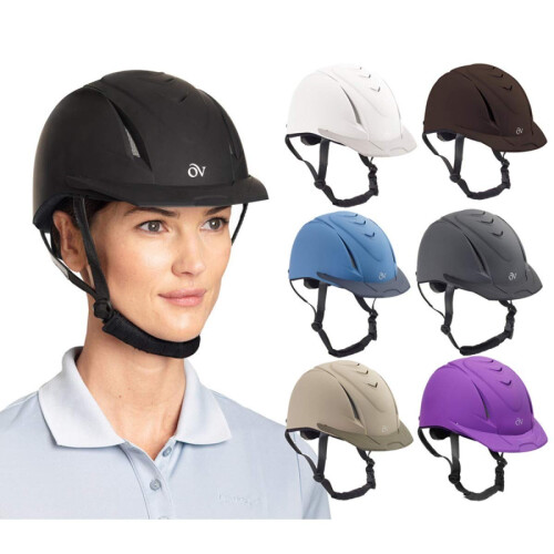 Ovation Deluxe Schooler Helm (Paars Groot/X-Groot) 1