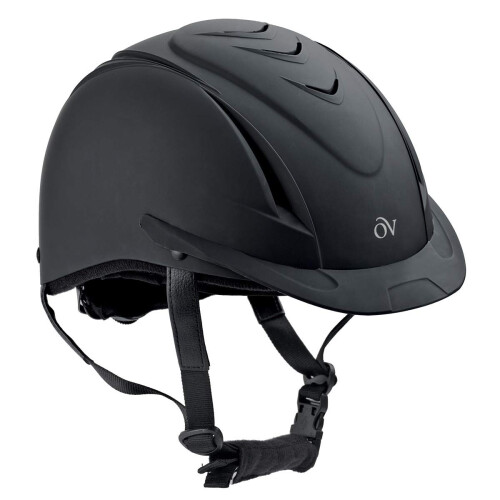 Ovation Deluxe Schooler Helmet Large/XLarge Black