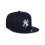 New Era New Era York Yankees Basic OTC 950 Stretch Fit Hat Blue OSFA 3