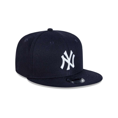 New Era New Era York Yankees Basic OTC 950 Stretch Fit Hat Blue OSFA 2