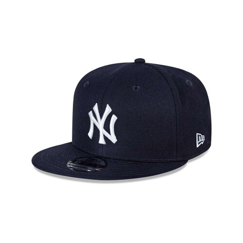 New Era New Era York Yankees Basic OTC 950 Stretch Fit Hat Blue OSFA
