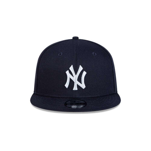 New Era New Era York Yankees Basic OTC 950 Stretch Fit Hat Blue OSFA 1