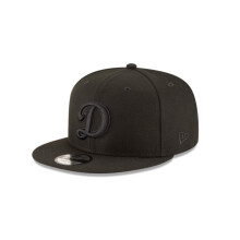 iltovka New Era 9Fifty Los Angeles Dodgers Basic D Black On Black Snapback