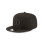 New Era New Era 9Fifty Hat Los Angeles Dodgers Basic D Black On Black Snapback Adjustable 1
