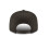 New Era New Era 9Fifty Hat Los Angeles Dodgers Basic D Black On Black Snapback Adjustable 2