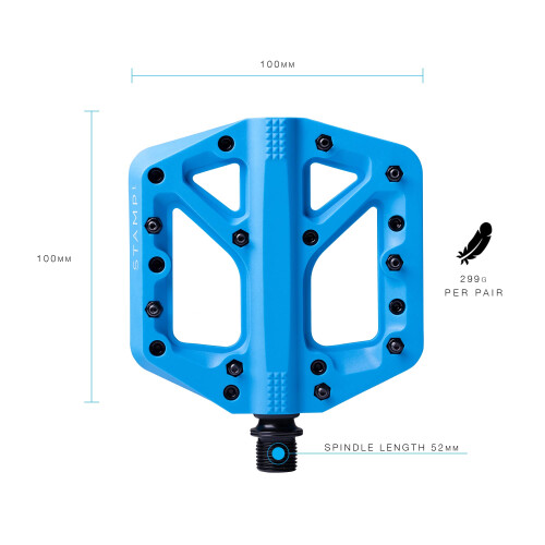 Crankbrothers Stempel 1 Lille Bl? 1
