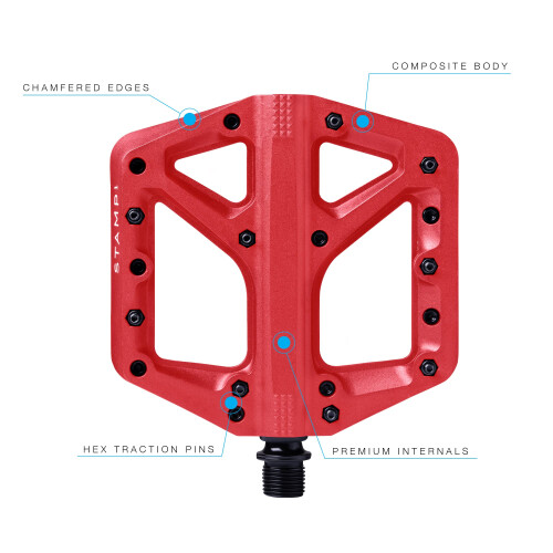 Crankbrothers Stempel 1 Stor R?d 2