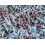 Champ 3-1/4"""" My Hite FlyTee White/Red Stripe Golf Tee 100 Count 1