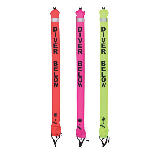 XS Scuba Smart Marker Buoy (SMB) - Rosa 1