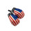 Red Hat OR Hanging Car Mini Boxing Luvas (EUA) 1