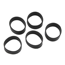 5PCS gumowy pasmo mocujace gumowe uszczelniajace pierscien mocujace dla 5 cm pasa do nurkowania pasa do nurkowania