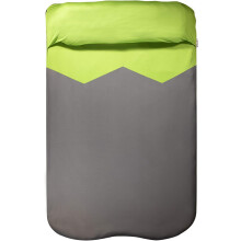 Klymit Static V Sheet Sleeping Pad Cover Green/Gray Double