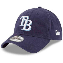 Gorra ajustable New Era Tampa Bay Rays Replica Core Classic 9TWENTY