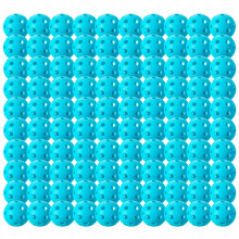 Franklin Sports X -26 Pickleball indoor - Bulk Indoor Court Balls - USA Pickleball (USAPA) Tournament approvato - Bulk 100 Pack Inside Balls - Blue