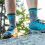 G??a??e?a ???tsa Bear Town Micro Crew Lightweight ?e ?a?????? Darn Tough (St?? 1970) - Aqua Medium 4