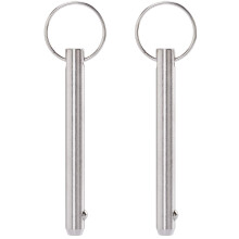 2 csomag gyorskiold csapok rgztoelem tmroje 5/16 hvelyk (8 mm) Hasznlhat hossz: 2,42 hvelyk (61,5 mm) Bimini felso tu teljes 316 rozsdamente