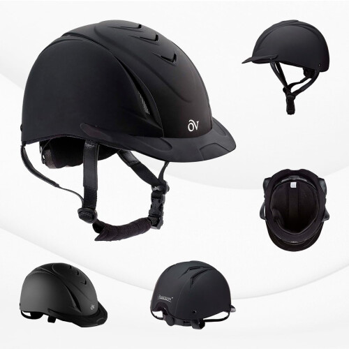 Casque Ovation Deluxe Schooler (noir, taille S/M) 2