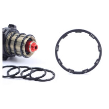 Juscycling Spacer Washer for Flywheel Cassette MTB Road Bike Bicycle Hub 7/8/9/10/11S Various Size Options of 1/1.5/2/1.85//2.18/2.35mm (1 PCS of 1.8