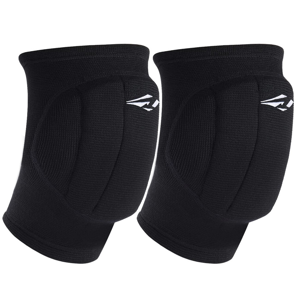 Volleyball Knee Pads with High Protective Low-Profile Soft Padding  Dance Riding Protection for Junior Youth Adult (M/L)-image-OPC-PGC7NJY-NEW