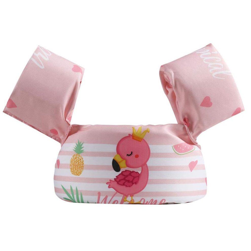 Toddler Kids Swim Life Vest  Girls and Boys Swim Vest Swimming Training Life Jacket  Children Swim Vest for Puddle/Beach Play Like Jumper
