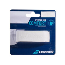 Babolat SYNTEC EVO X1 Overgrip Adulto Unisex Bianco (Bianco) Taglia unica