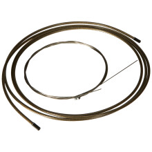 Zestaw do zmiany biegσw Jagwire 2X Sport - Kabel przerzutki unisex dla doroslych - Srebrny, jeden rozmiar
