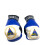 Luvas de mini boxe espelhadas do carro (Nicar   gua) 1