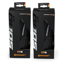 Continental Grand Prix 5000 TL 700 X 25 Black-BW + Black Chili 2-Count