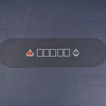 BALIKEN 108 X56 tum Texas Holdem filt matta av professionell kvalitet Dammtt professionell spelduk fr spel Tvttbar och strykbar