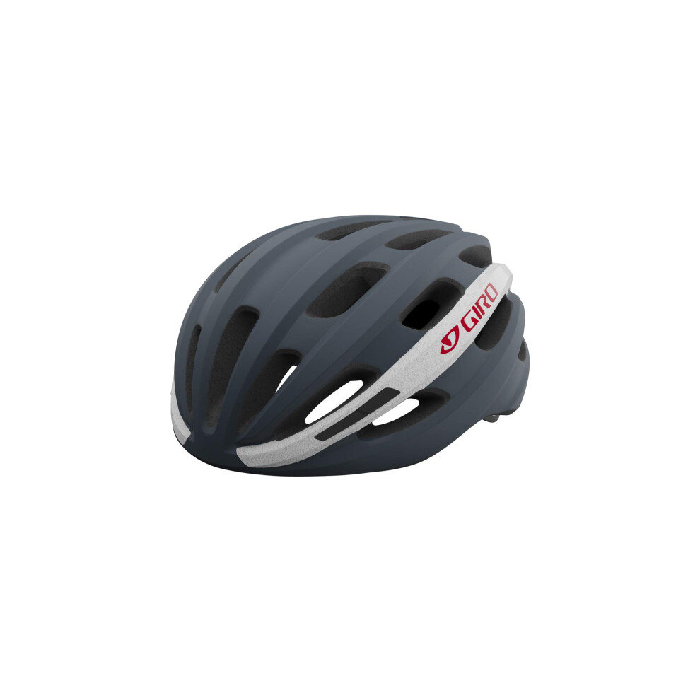 Giro Isode MIPS Cycling Helmet - Men's Matte Portaro Grey/White/Red