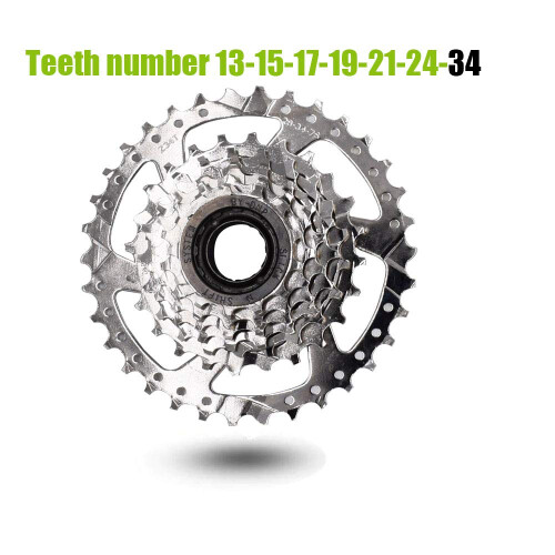 DRIFT MANIAC 7 Speed ??Freewheel 13-34 Sprocket Ebike 1